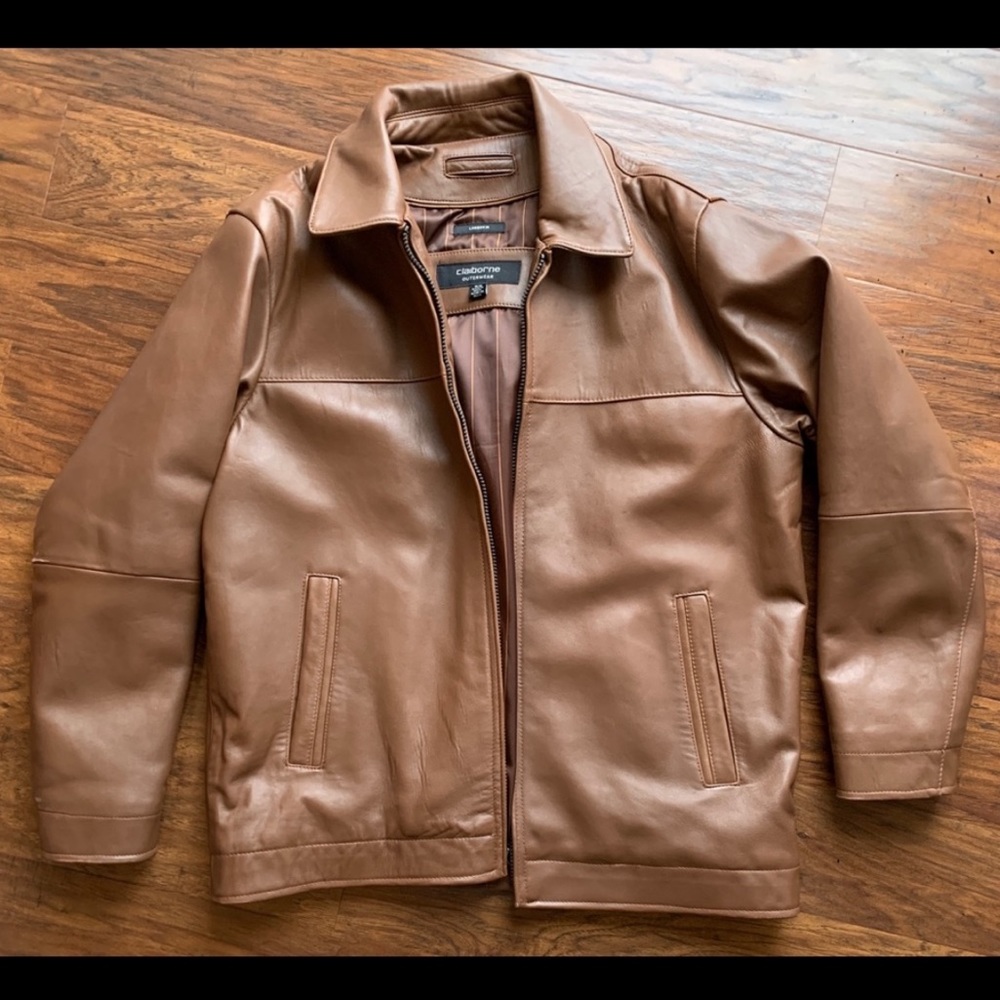 Men’s Leather Jacket